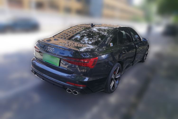 Used Audi A6L 2020 45 TFSI quattro Prestige Dynamic Edition Rear Right 45 Deg