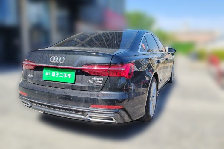 Used Audi A6L 2020 45 TFSI Prestige Dynamic Edition Rear Right 45 Deg