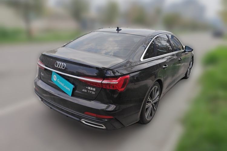 Used Audi A6L 2020 40 TFSI Luxury Dynamic Edition Rear Right 45 Deg