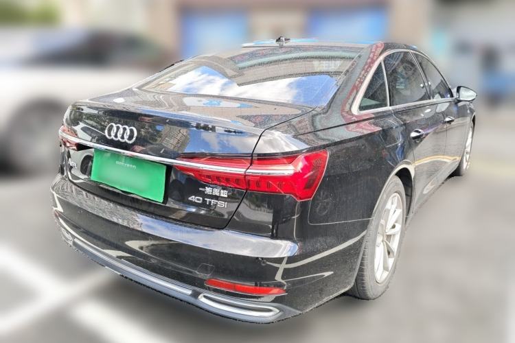 Used Audi A6L 2020 40 TFSI Luxury Prestige Edition Rear Right 45 Deg