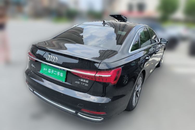 Used Audi A6L 2020 45 TFSI Prestige Elegant Edition Rear Right 45 Deg