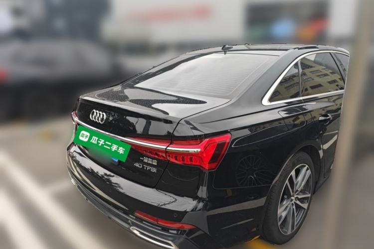 Used Audi A6L 2020 40 TFSI Luxury Dynamic Edition Rear Right 45 Deg