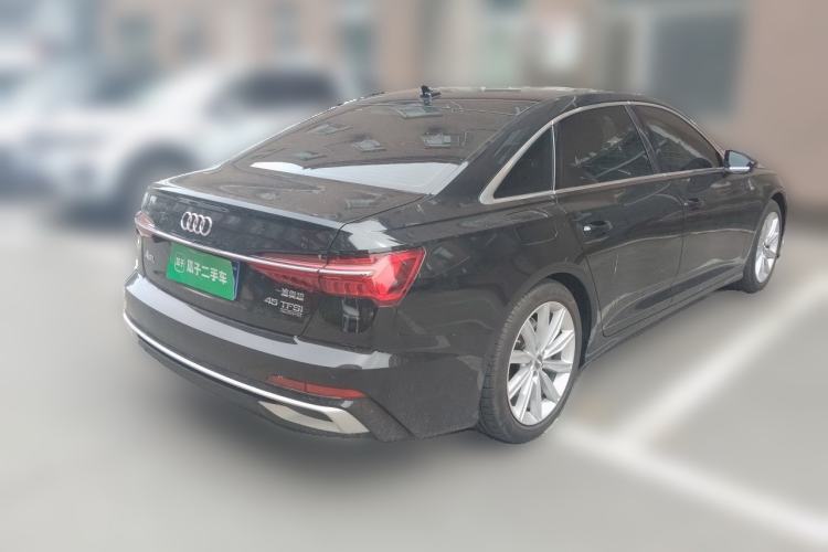 Used Audi A6L 2020 45 TFSI Prestige Dynamic Edition Rear Right 45 Deg