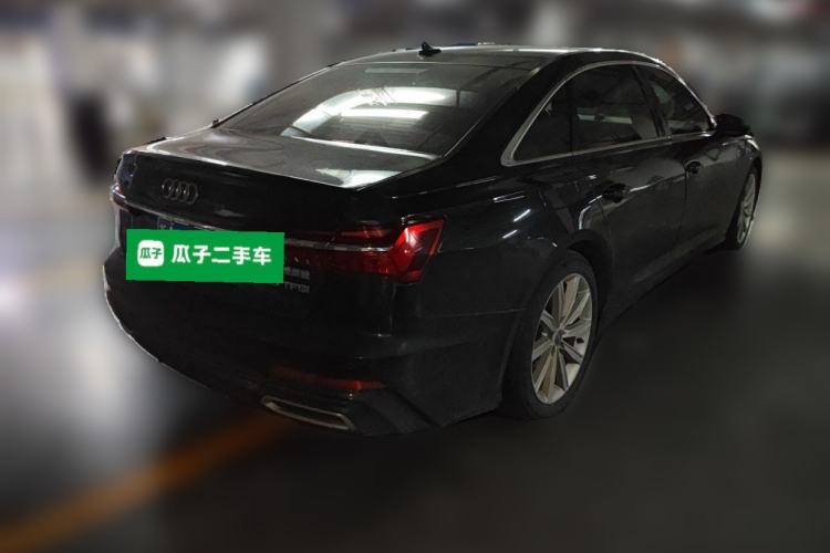 Used Audi A6L 2020 45 TFSI Prestige Dynamic Edition Rear Right 45 Deg