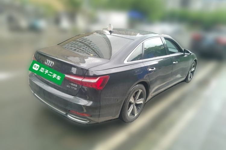 Used Audi A6L 2020 40 TFSI Luxury Prestige Edition Rear Right 45 Deg