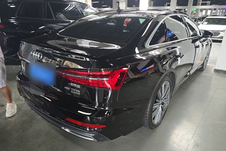 Used Audi A6L 2020 45 TFSI quattro Prestige Dynamic Edition Rear Right 45 Deg