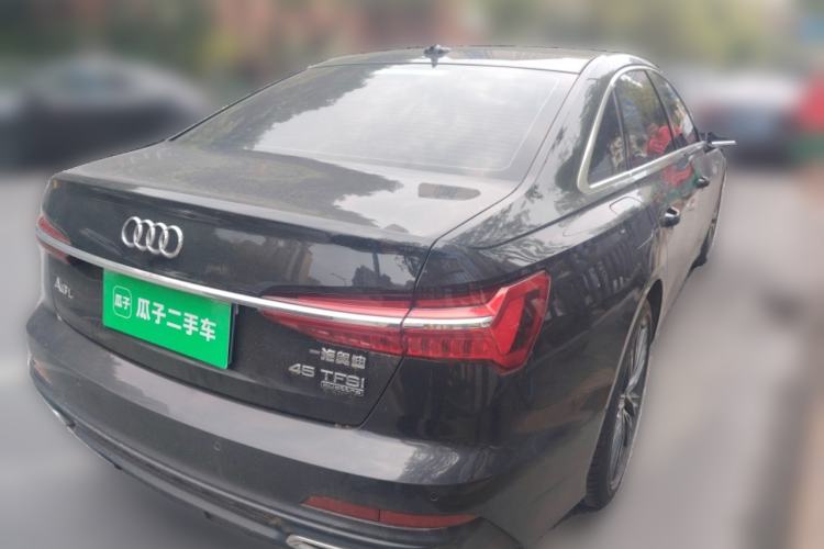 Used Audi A6L 2020 45 TFSI quattro Prestige Dynamic Edition Rear Right 45 Deg