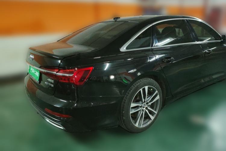 Used Audi A6L 2020 40 TFSI Luxury Dynamic Edition Rear Right 45 Deg