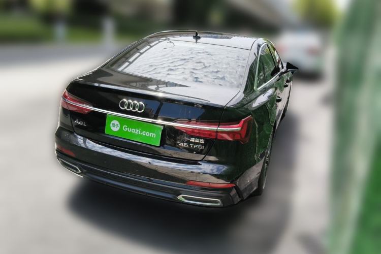Used Audi A6L 2020 45 TFSI Prestige Dynamic Edition Rear Right 45 Deg