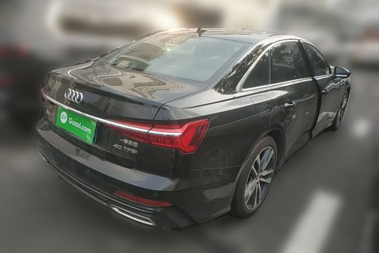 Used Audi A6L 2020 40 TFSI Luxury Dynamic Edition Rear Right 45 Deg