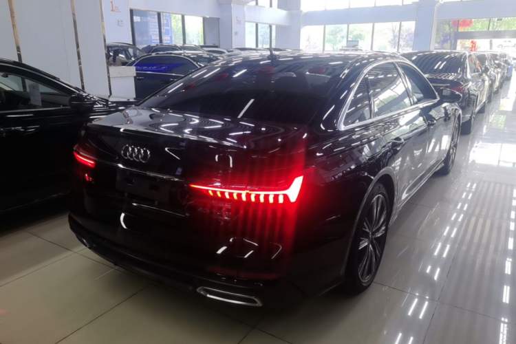 Used Audi A6L 2020 45 TFSI quattro Prestige Dynamic Edition Rear Right 45 Deg