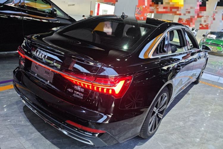 Used Audi A6L 2020 45 TFSI Prestige Dynamic Edition Rear Right 45 Deg