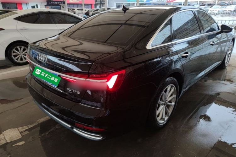 Used Audi A6L 2020 40 TFSI Luxury Prestige Edition Rear Right 45 Deg