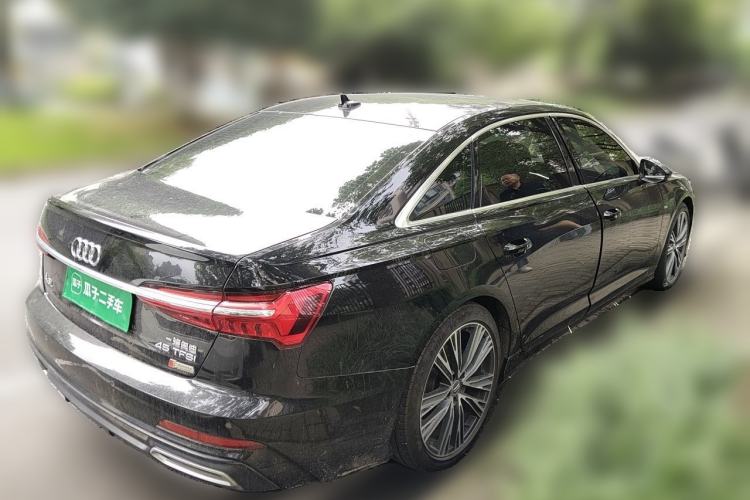 Used Audi A6L 2020 40 TFSI Luxury Dynamic Edition Rear Right 45 Deg