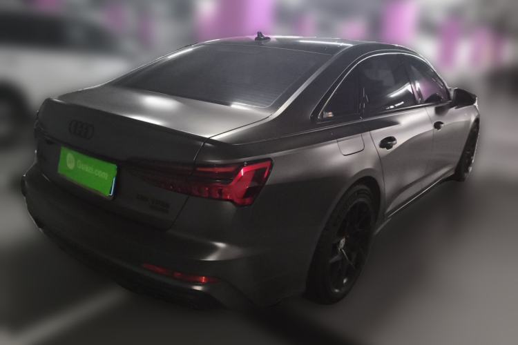Used Audi A6L 2020 55 TFSI quattro Prestige Dynamic Edition Rear Right 45 Deg