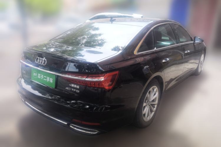 Used Audi A6L 2020 40 TFSI Luxury Prestige Edition Rear Right 45 Deg