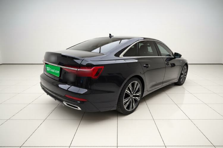 Used Audi A6L 2020 45 TFSI quattro Prestige Dynamic Edition Rear Right 45 Deg