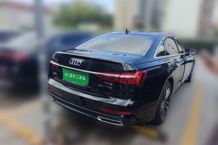Used Audi A6L 2020 40 TFSI Luxury Dynamic Edition Rear Right 45 Deg