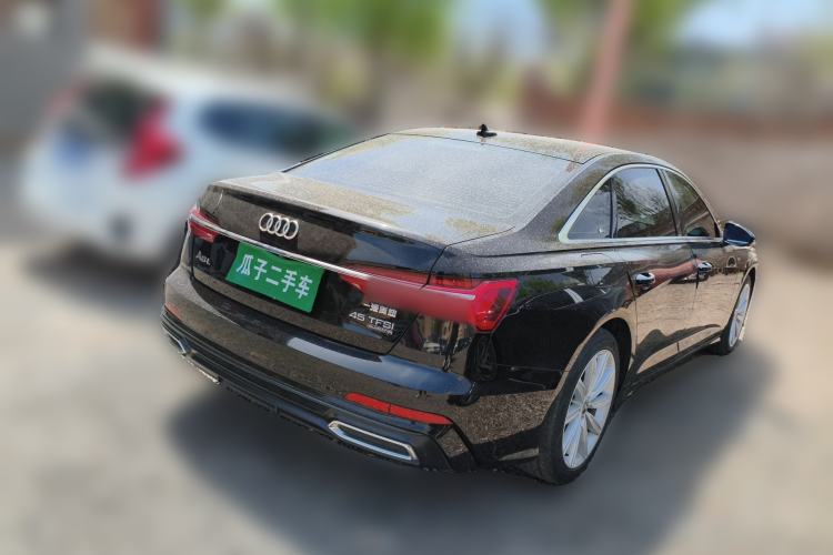 Used Audi A6L 2020 45 TFSI Prestige Dynamic Edition Rear Right 45 Deg