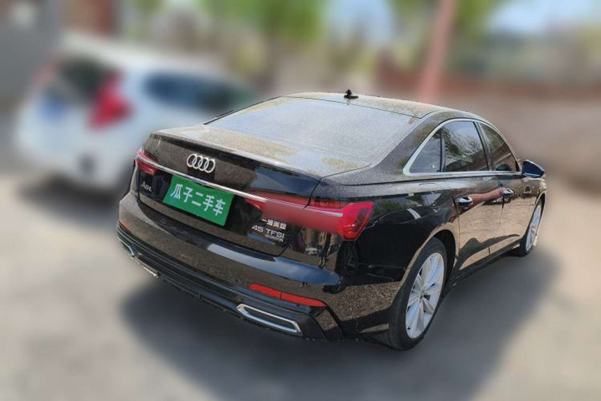 Used Audi A6L 2020 45 TFSI Prestige Dynamic Edition Rear Right 45 Deg