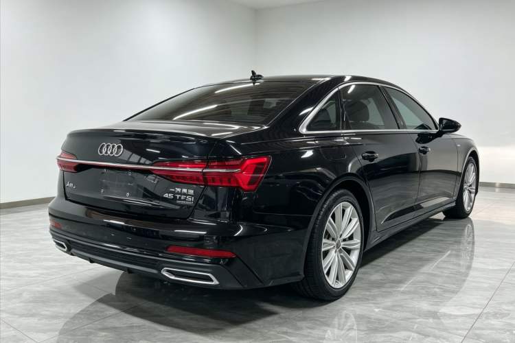 Used Audi A6L 2020 45 TFSI Prestige Dynamic Edition Rear Right 45 Deg