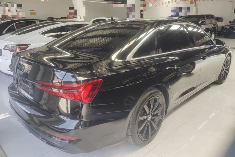 Used Audi A6L 2020 45 TFSI Prestige Dynamic Edition Rear Right 45 Deg