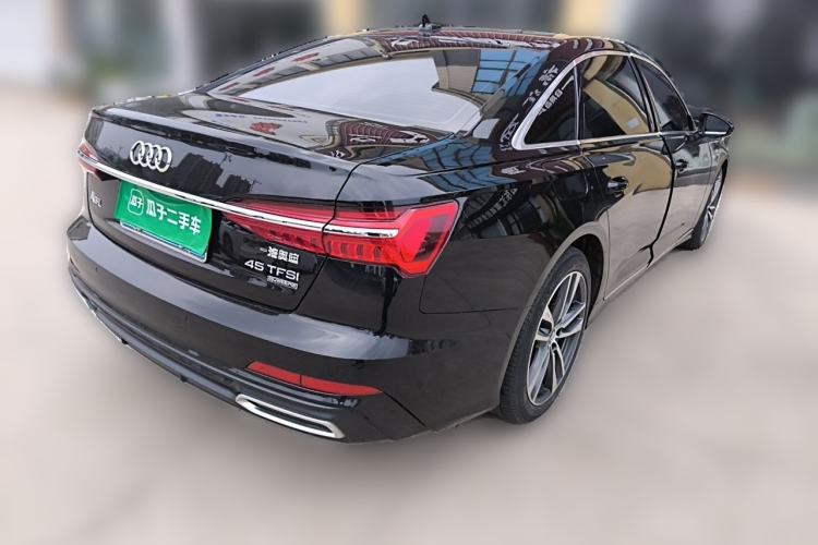 Used Audi A6L 2020 40 TFSI Luxury Dynamic Edition Rear Right 45 Deg