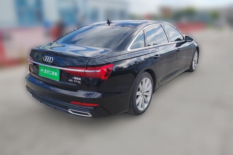 Used Audi A6L 2020 45 TFSI Prestige Dynamic Edition Rear Right 45 Deg