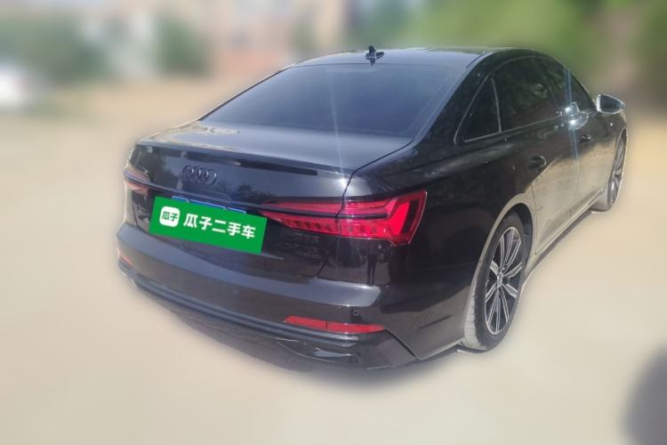 Used Audi A6L 2020 45 TFSI Prestige Dynamic Edition Rear Right 45 Deg
