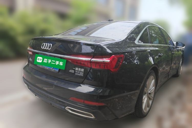 Used Audi A6L 2020 45 TFSI Prestige Dynamic Edition Rear Right 45 Deg
