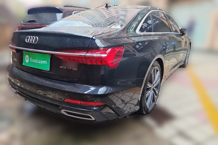 Used Audi A6L 2020 45 TFSI Prestige Dynamic Edition Rear Right 45 Deg