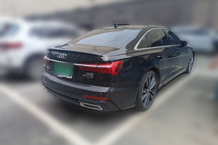 Used Audi A6L 2020 45 TFSI quattro Prestige Dynamic Edition Rear Right 45 Deg