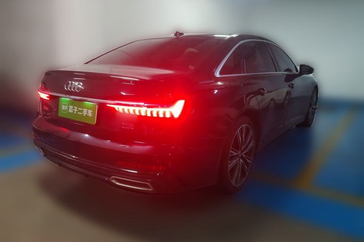 Used Audi A6L 2020 45 TFSI quattro Prestige Dynamic Edition Rear Right 45 Deg