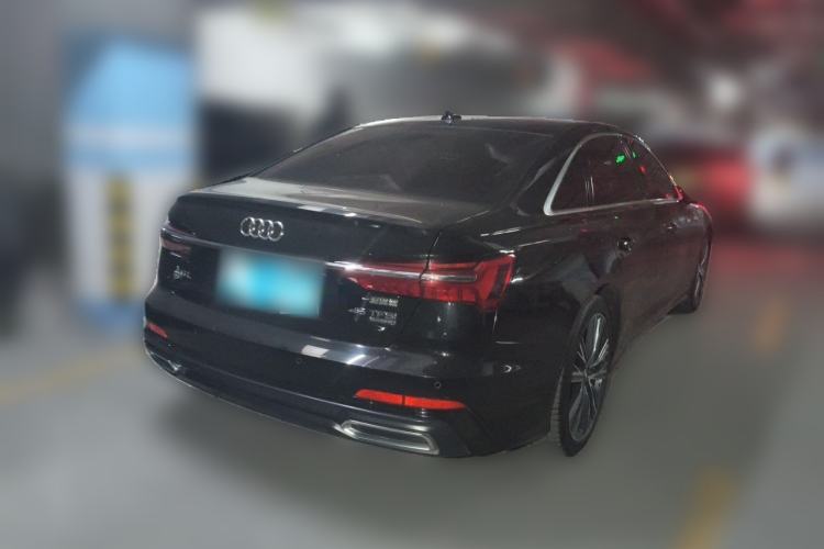Used Audi A6L 2020 45 TFSI quattro Prestige Dynamic Edition Rear Right 45 Deg