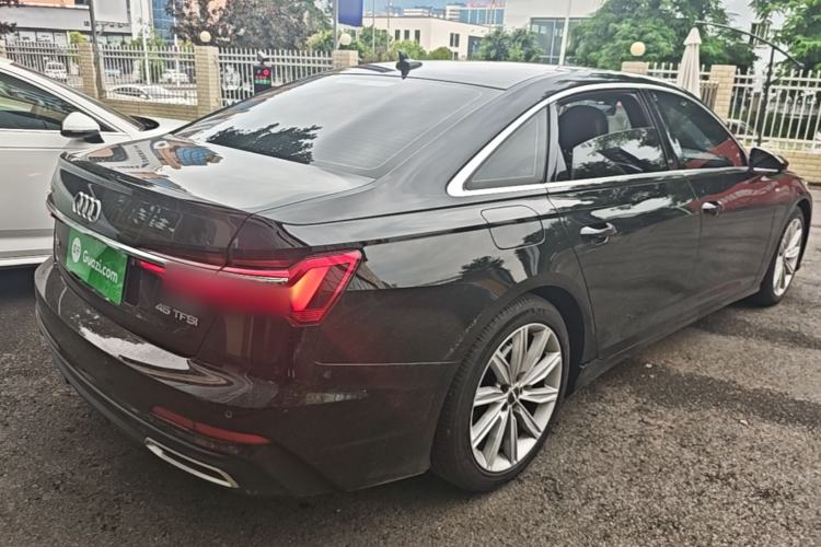 Used Audi A6L 2020 45 TFSI Prestige Dynamic Edition Rear Right 45 Deg
