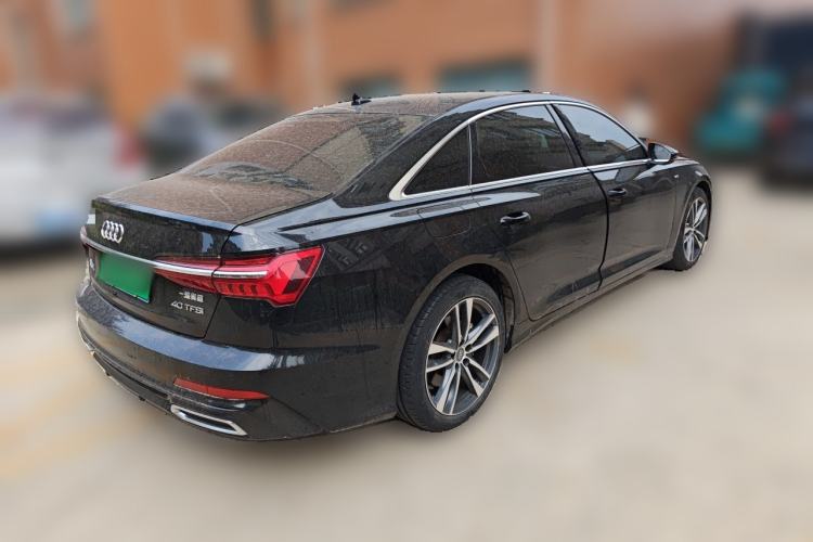 Used Audi A6L 2020 40 TFSI Luxury Dynamic Edition Rear Right 45 Deg