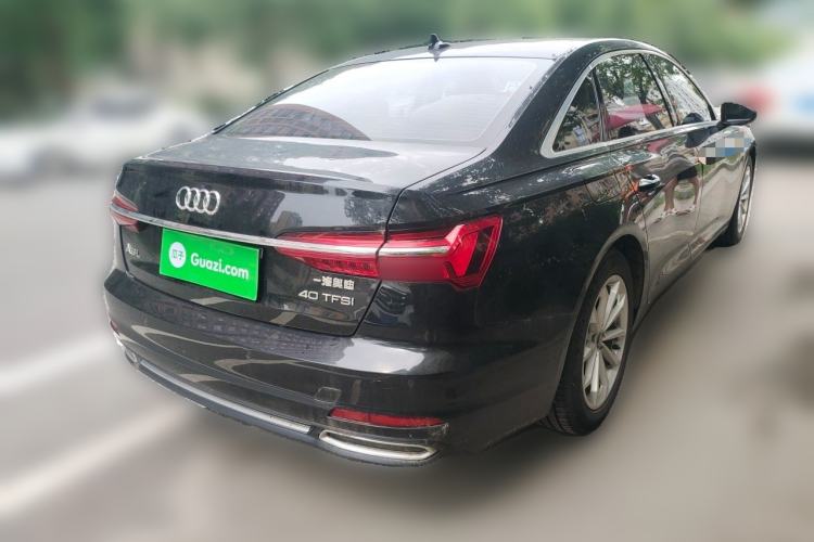 Used Audi A6L 2020 40 TFSI Luxury Prestige Edition Rear Right 45 Deg