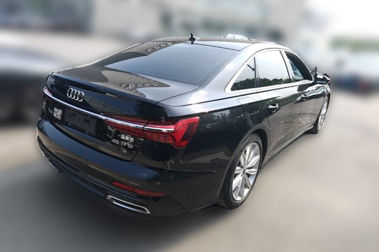 Used Audi A6L 2020 45 TFSI Prestige Dynamic Edition Rear Right 45 Deg