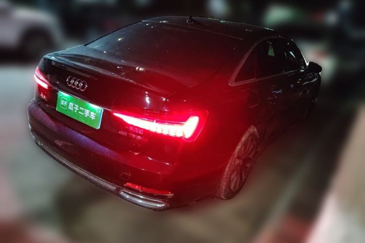 Used Audi A6L 2020 45 TFSI Prestige Elegant Edition Rear Right 45 Deg