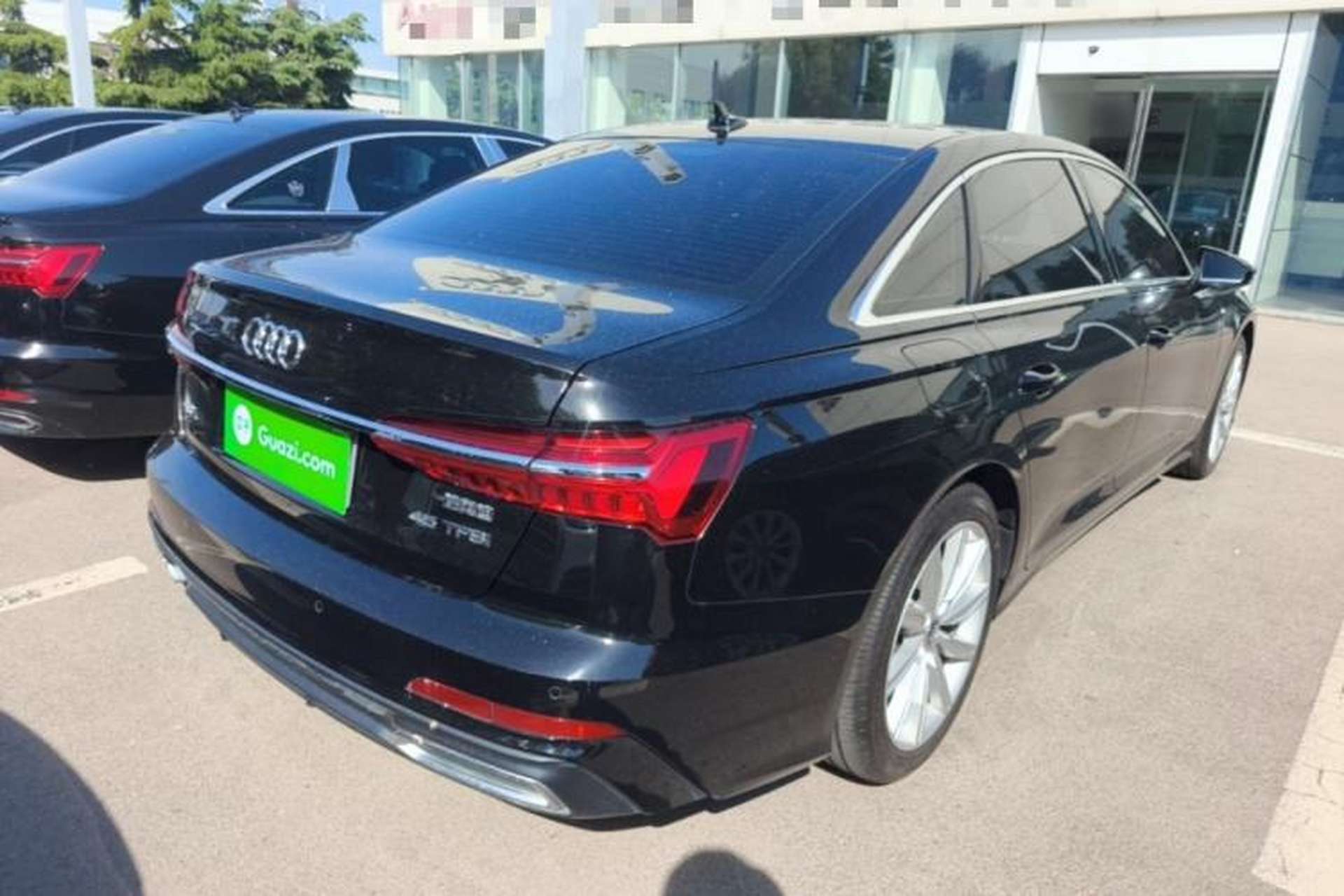 Used Audi A6L 2020 45 TFSI Prestige Dynamic Edition Rear Right 45 Deg