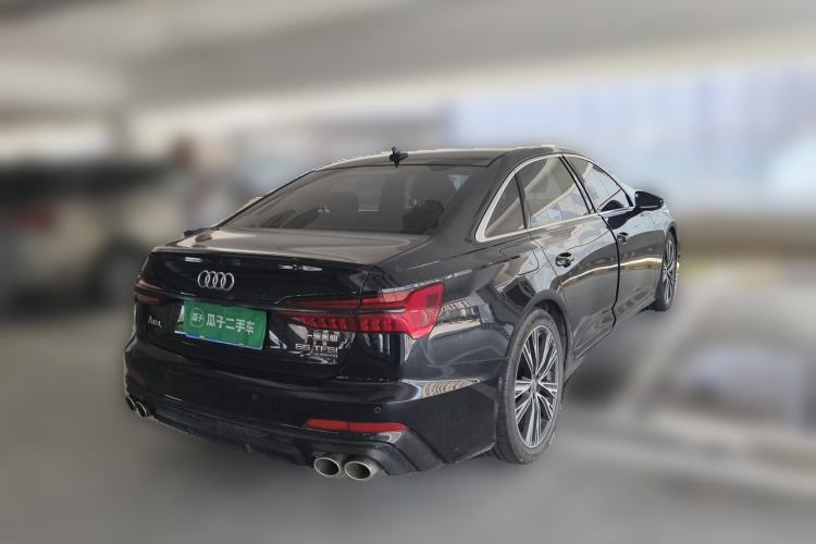Used Audi A6L 2020 55 TFSI quattro Prestige Edition Rear Right 45 Deg