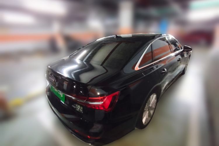 Used Audi A6L 2020 45 TFSI Prestige Dynamic Edition Rear Right 45 Deg