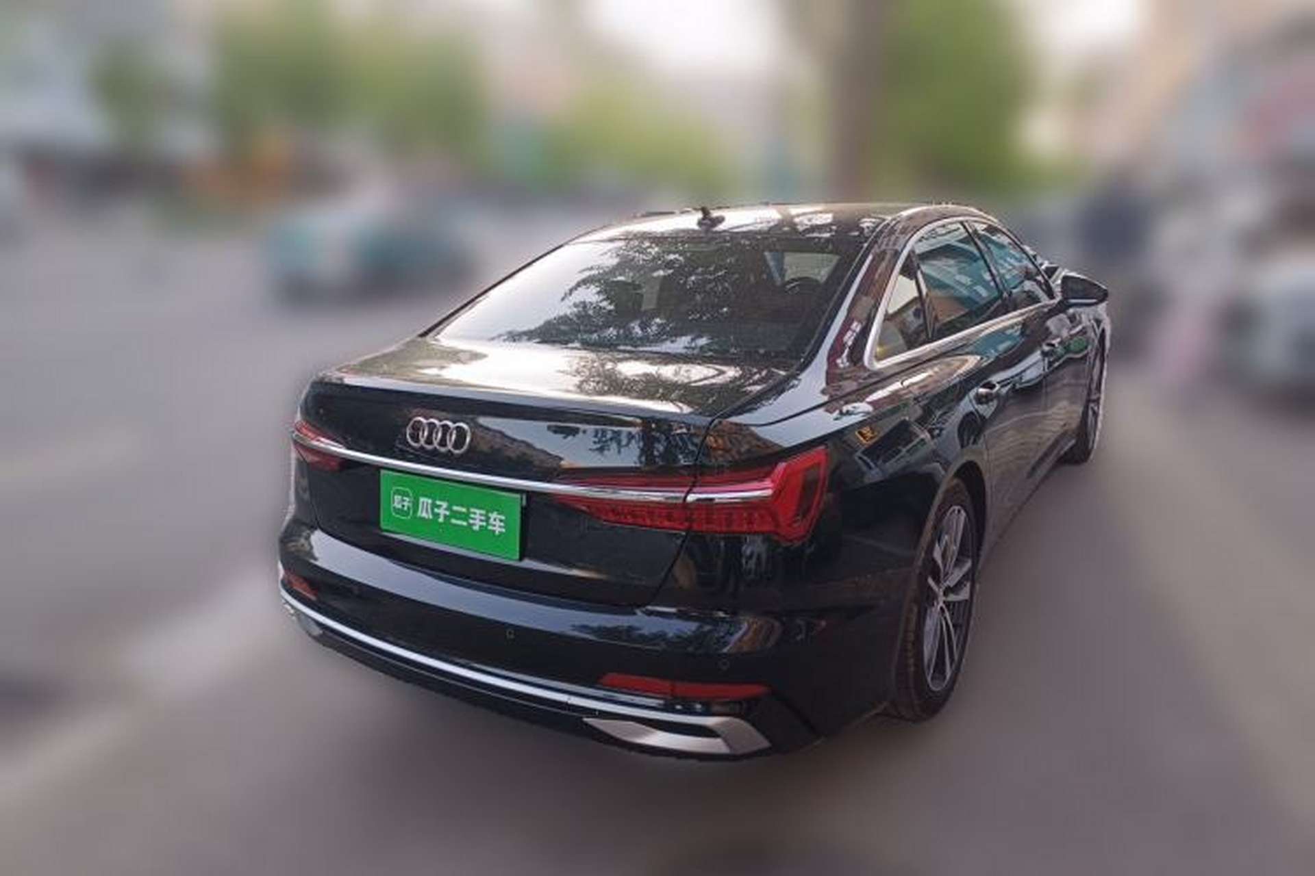 Used Audi A6L 2020 40 TFSI Luxury Dynamic Edition Rear Right 45 Deg