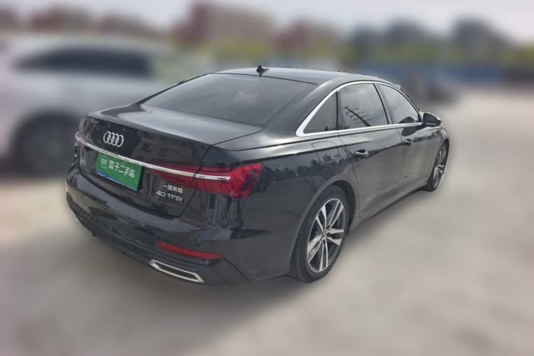 Used Audi A6L 2020 40 TFSI Luxury Dynamic Edition Rear Right 45 Deg