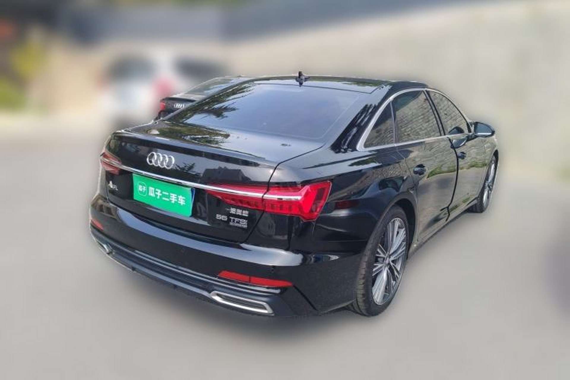 Used Audi A6L 2020 55 TFSI quattro Prestige Dynamic Edition Rear Right 45 Deg