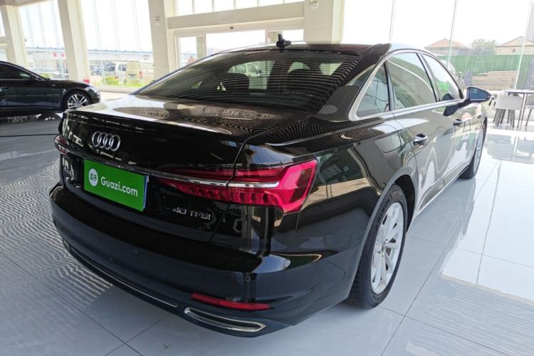 Used Audi A6L 2020 40 TFSI Luxury Prestige Edition Rear Right 45 Deg