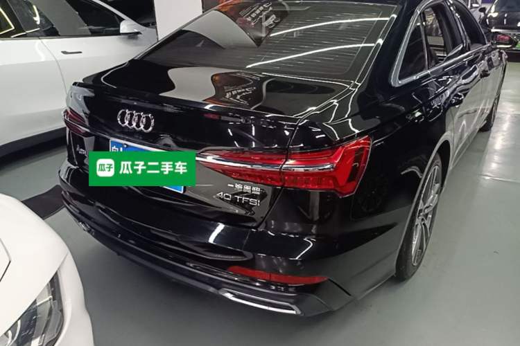Used Audi A6L 2020 40 TFSI Luxury Dynamic Edition Rear Right 45 Deg