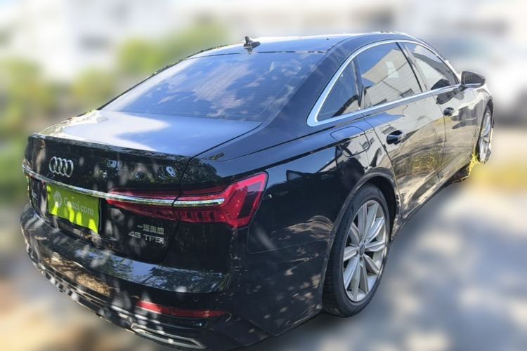 Used Audi A6L 2020 45 TFSI Prestige Dynamic Edition Rear Right 45 Deg