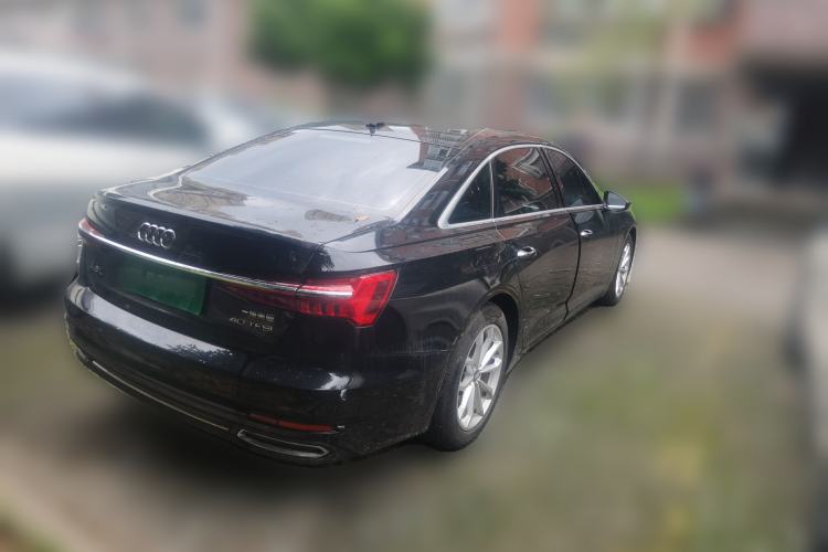 Used Audi A6L 2020 40 TFSI Luxury Prestige Edition Rear Right 45 Deg