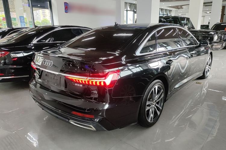 Used Audi A6L 2020 40 TFSI Luxury Dynamic Edition Rear Right 45 Deg